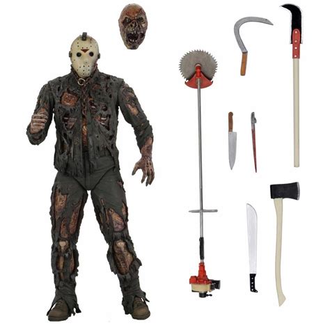 Friday the 13th Part 7: New Blood Ultimate Jason Voorhees 7-Inch Action Figure NECA 42003