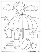 Free SUMMER Coloring Page & Book For Download Printable PDF  sketch template