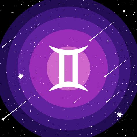 Free Space Gemini Symbol Vector Template - Edit Online & Download ...