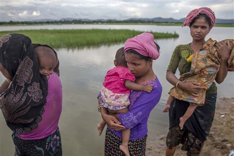 48,000 babies will be born in Rohingya refugee camps this year, aid ...