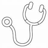 Stethoscope Emoji coloring page  Free Printable Coloring Pages sketch template
