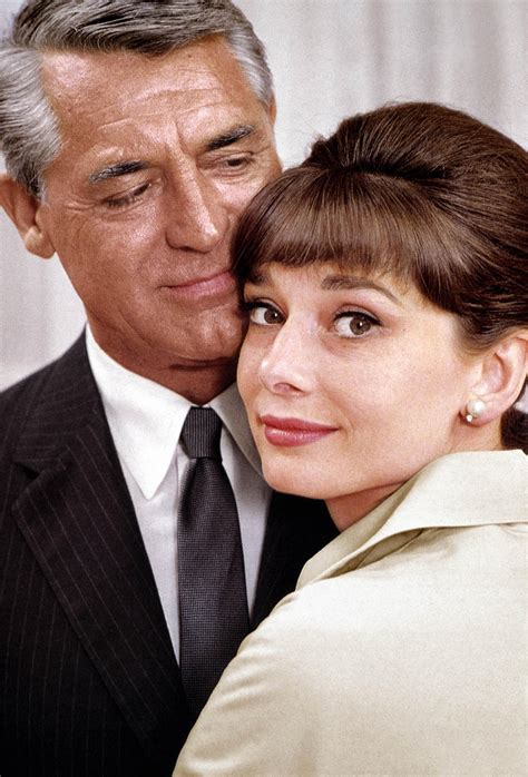 Audrey Hepburn and Cary Grant - from the film "Charade" - 1963 : r/OldSchoolCool