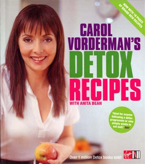 Carol Vorderman's Detox Recipes (Updated and Extended) by Anita Bean, Paperback, 9780753510162 ...