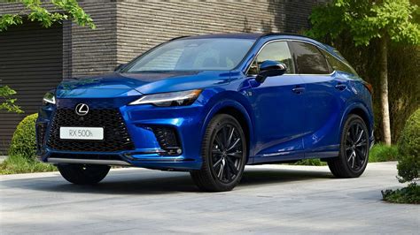 2023 Lexus RX debuts with new plug-in hybrid and performance trims