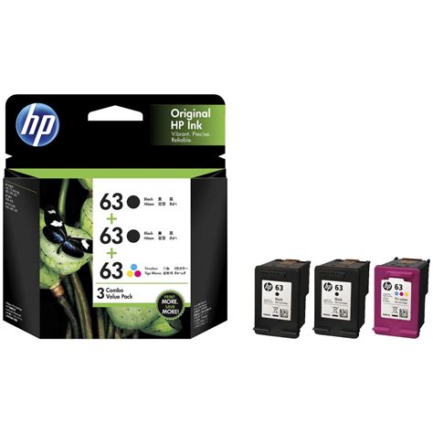 How To Reset Ink Cartridge Hp 63