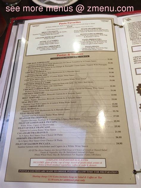 Online Menu of Cross Bay Diner Restaurant, Howard Beach, New York, 11414 - Zmenu