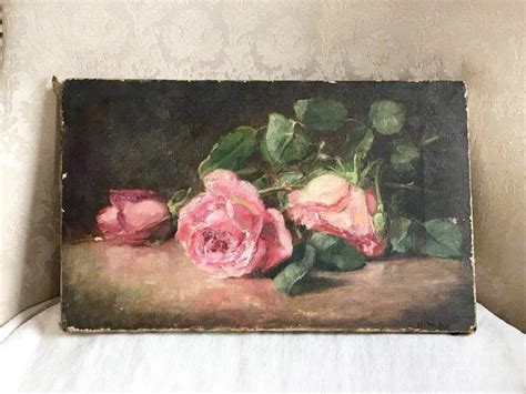 Antique roses painting, romantic painting, french style, rose prints ...