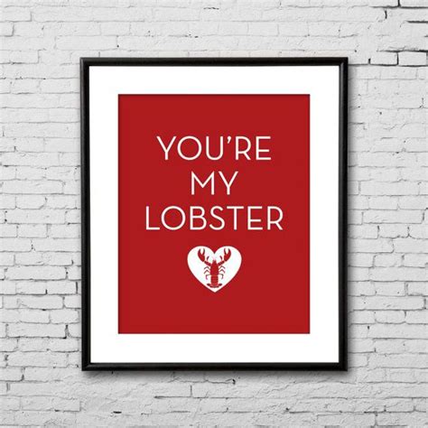 Lobster Love Actually Movie Quotes. QuotesGram