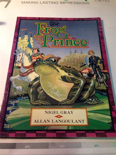 The Frog Prince by Nigel Gray | Goodreads