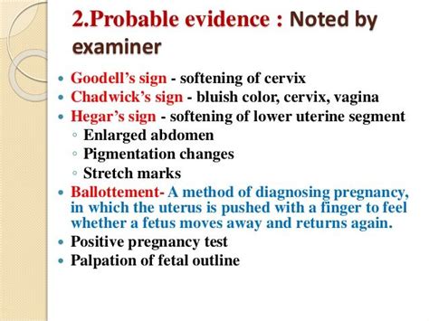 goodell's sign vs hegar's sign | Nursing study tips, Nursing school ...