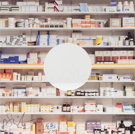 Damien Hirst | Pharmacy (1992) | Available | Damien hirst, Hirst, Contemporary