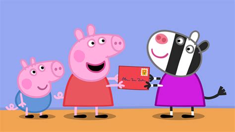 Episode 28, Season 2 : Zoe Zebra - Peppa Pig