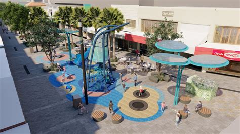 Cronulla Town Centre Stage 2 – Plaza Upgrade | Sutherland Shire Council