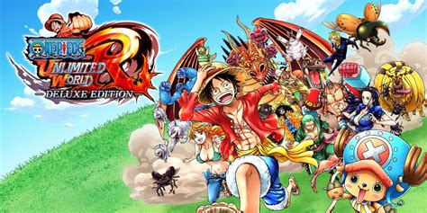 One Piece: Unlimited World Red - Deluxe Edition | Nintendo Switch-games | Games | Nintendo