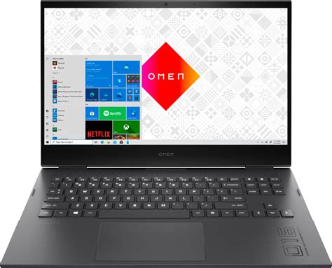 Best Buy: HP OMEN Advantage Edition 16.1" Laptop AMD Ryzen 7 16GB Memory AMD Radeon™ RX 6600M ...