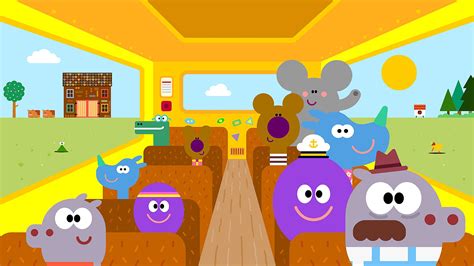 BBC iPlayer - Hey Duggee - Series 3: 8. The Big Day Out Badge