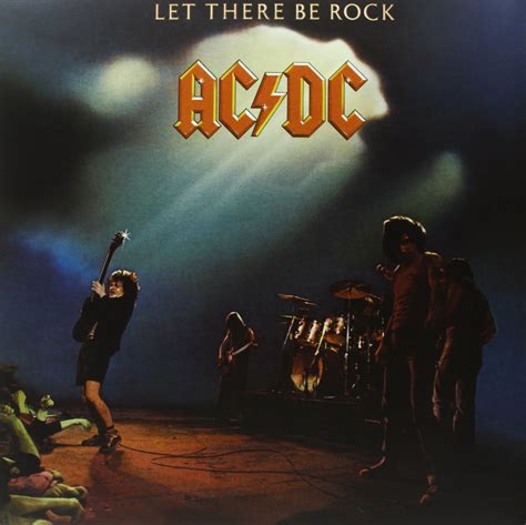 AC/DC LET THERE BE ROCK LP Vinyl Album RECORD NEW | eBay