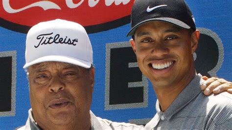 Details You Didn't Know About Tiger Woods' Father