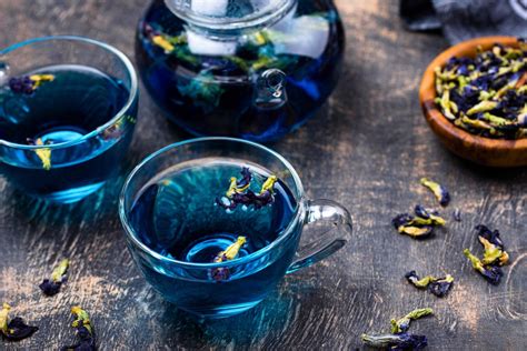 Blue Tea: Discovering the Top 11 Benefits of Drinking It - Tad Toper