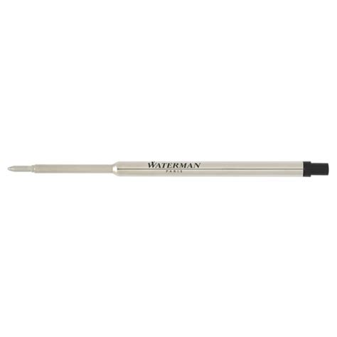 Waterman Ballpen refill black - The Writing Desk