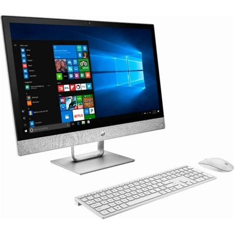 HP Pavilion All-in-One 23.8" FHD IPS Touchscreen Widescreen LED Display ...