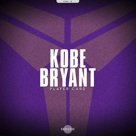 EXPLORE | Kobe Bryant Player Card on Behance