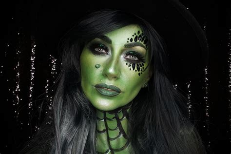 ☑ How to apply halloween makeup witch | gail's blog