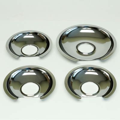 GE Range Burner Drip Pans Kit | McCombs Supply Co | GB8