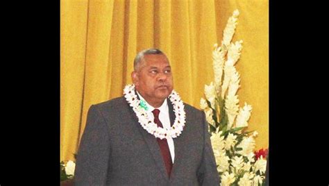 State of the Territory looks pretty good according to Gov. Lemanu | American Samoa | Samoa News