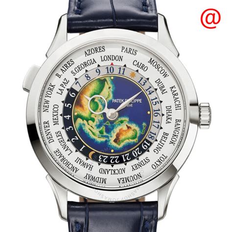 The Patek Philippe World Time Collection