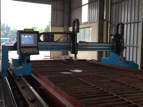 CNC plasma cutting machine export to Vietnam – Dalian Honeybee CNC Equipment Co.,Ltd