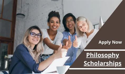 Philosophy Scholarships