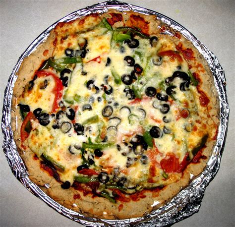 Recipes Denn: Yeast free pizza