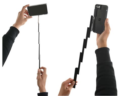 Forget about stand alone selfie sticks, this one is built into your iPhone 7 case - The Gadgeteer