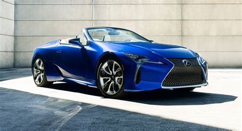 2021 Lexus LC 500 Convertible Regatta Edition Is Only For Europe | Carscoops