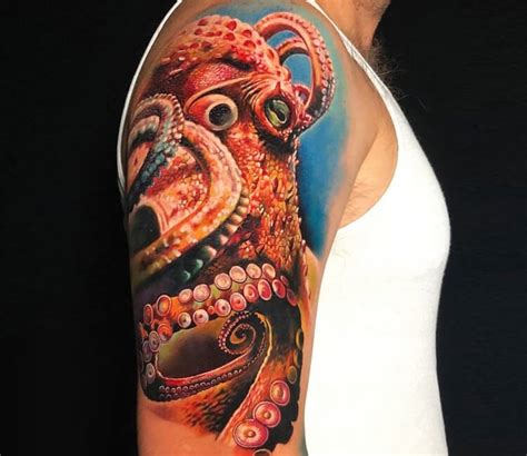 Discover more than 65 realism octopus tattoo super hot - in.coedo.com.vn