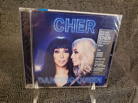 CHER CD Dancing Queen Abba Songs Greatest Hits SEALED new - Etsy