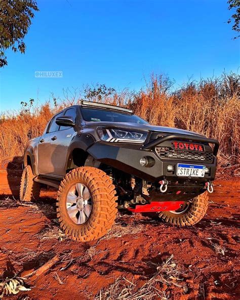 Toyota Hilux 4X4 Off Road Extreme Drivers Amazing High Performace Fast ...