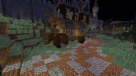 Merchant Wagon Minecraft Map