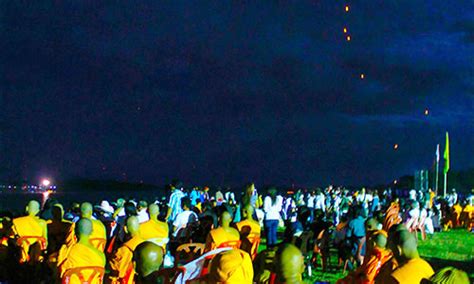 The End of Buddhist Lent and Naga Fireballs Festival 2017, Nong Khai ...