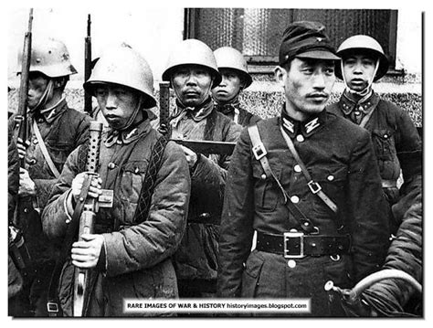 HISTORY IN IMAGES: Pictures Of War, History , WW2: Japanese Invasion Of China 1931-45: RARE ...