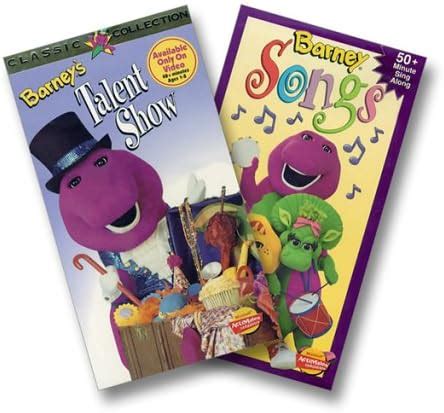 Talent Show/Barney Songs: Amazon.fr: Barney: DVD et Blu-ray