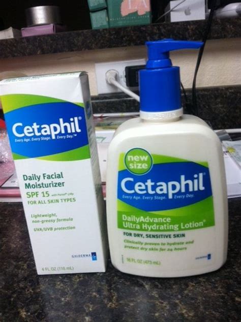 Cetaphil Daily Advance Ultra Hydrating Body Lotion For Dry Sensitive Skin - Reviews | MakeupAlley