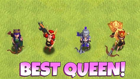 The Best Clash of clans Queen Skin in the Game!!