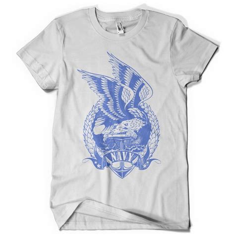 Navy Apparel Tee shirt design | Tshirt-Factory