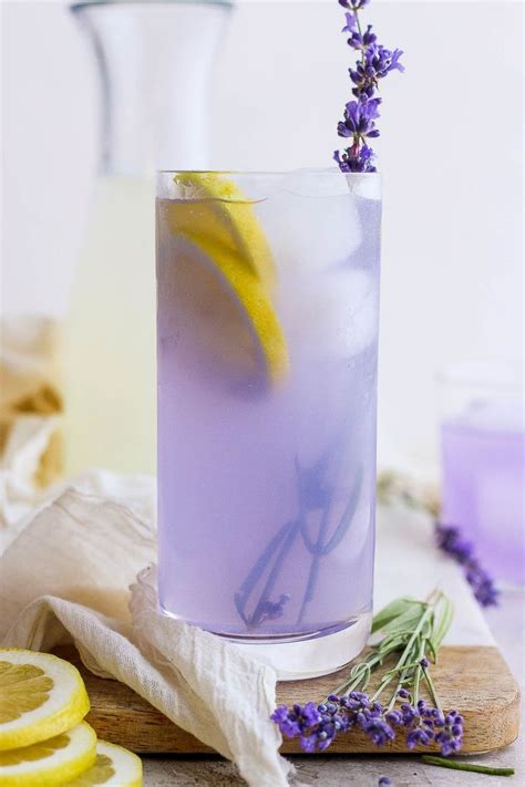 Lavender Lemonade - Food with Feeling | Lavender lemonade, Summer ...