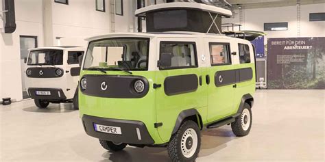 ElectricBrands unveils Camper version of electric XBUS priced below $40k