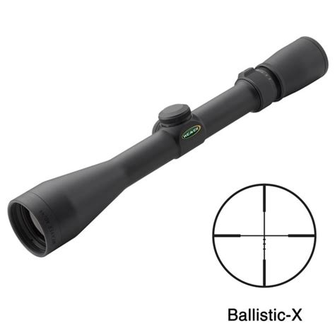 Weaver 40/ 44 Series 3-9x40mm Ballistic-X Reticle Rifle Scope - Free ...