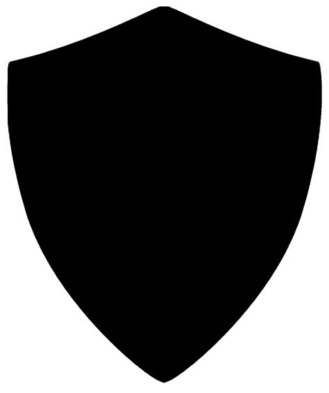 Shield Outline - ClipArt Best