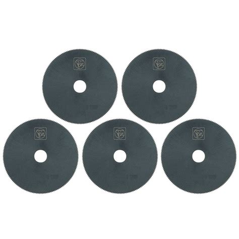 Fein Multimaster (Multi-Tool) 80mm HSS Saw Blade, Circular 5 Pack ...